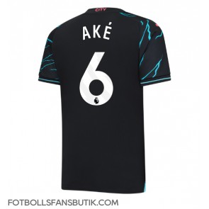 Manchester City Nathan Ake #6 Replika Tredje Tröja 2023-24 Kortärmad